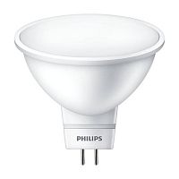 Лампа светодиодная ESS LEDspot 5Вт MR16 GU5.3 400лм 220В 840 | код 929001844687 | PHILIPS